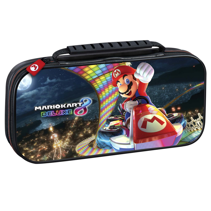 Custodia da trasporto deluxe per Nintendo Switch (Mario Kart)