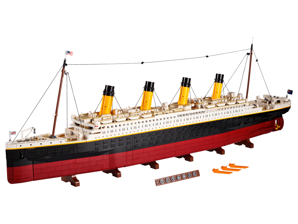 LEGO® Icons – Il Titanic (10294)