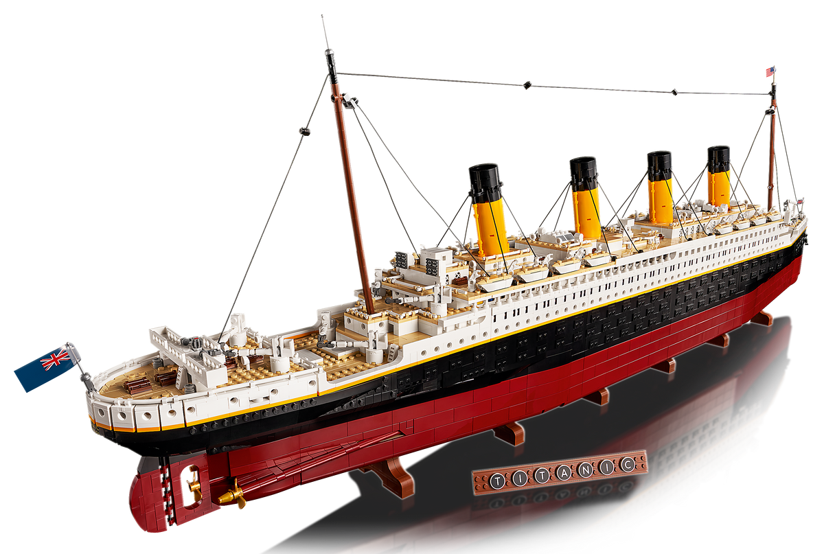 LEGO® Icons – Il Titanic (10294)