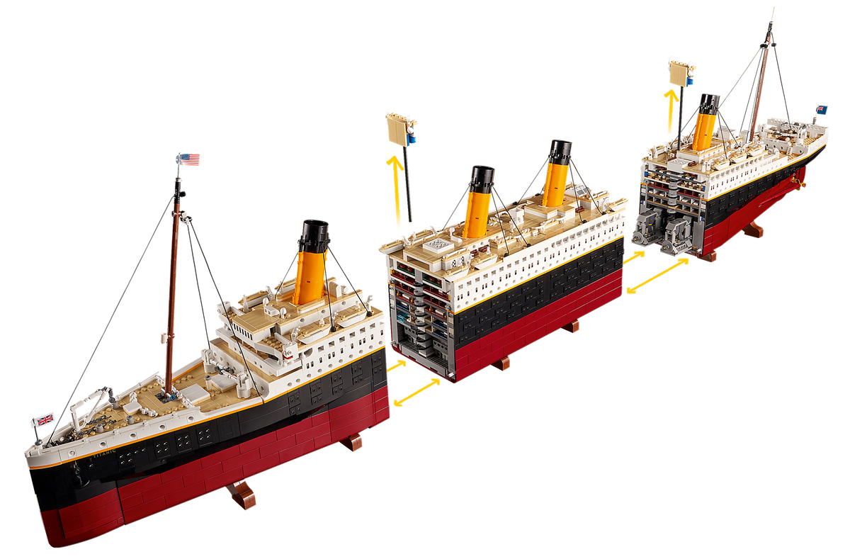 LEGO® Icons – Il Titanic (10294)