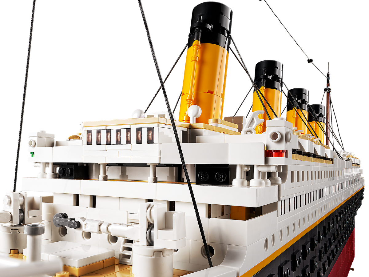 LEGO® Icons – Il Titanic (10294)