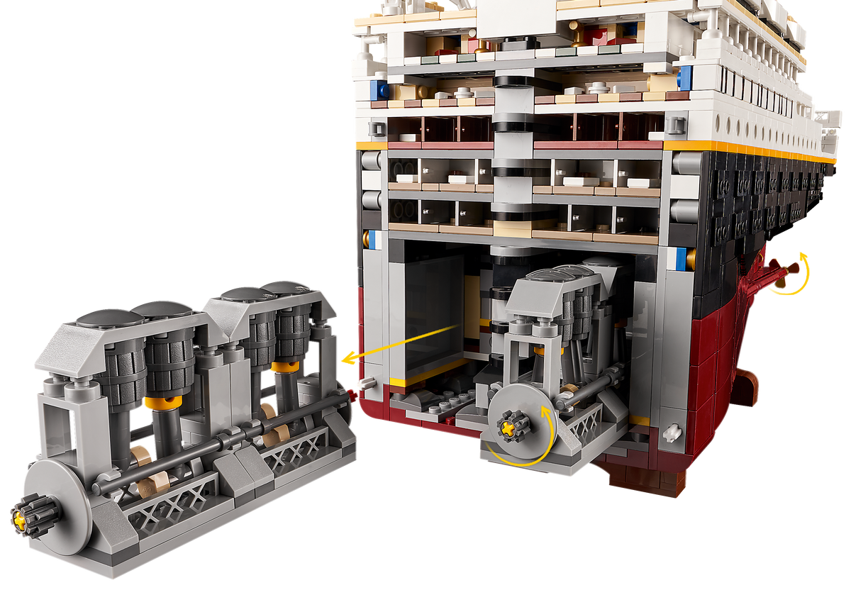 LEGO® Icons – Il Titanic (10294)