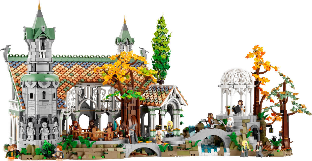 LEGO® Icons – Il Signore degli Anelli: Gran Burrone (10316)