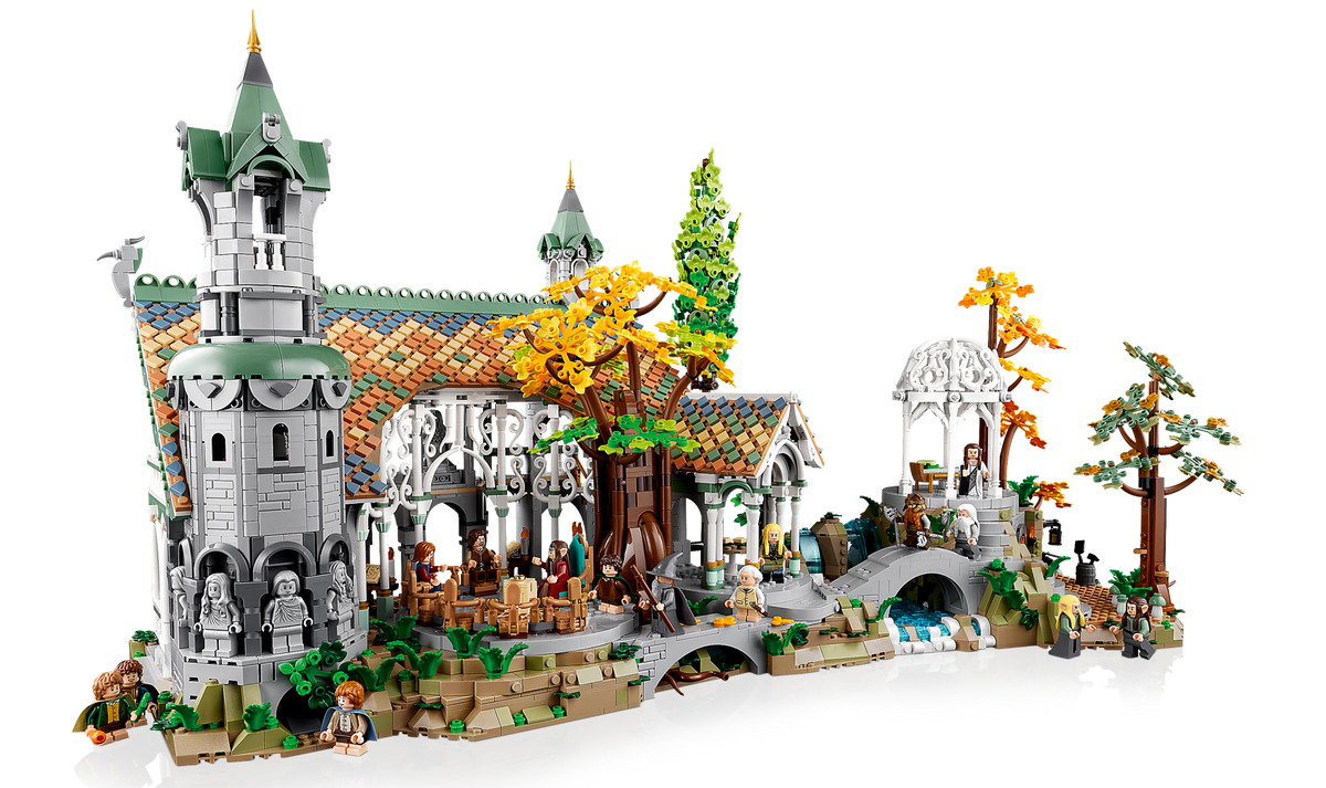 LEGO® Icons – Il Signore degli Anelli: Gran Burrone (10316)