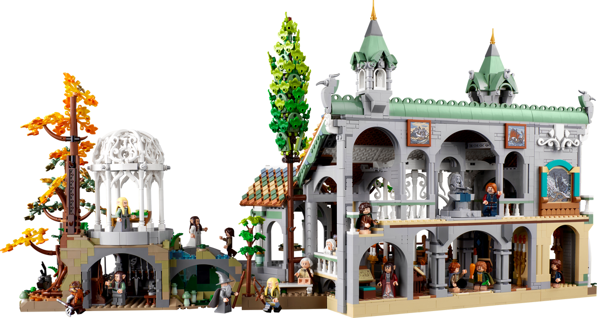 LEGO® Icons – Il Signore degli Anelli: Gran Burrone (10316)