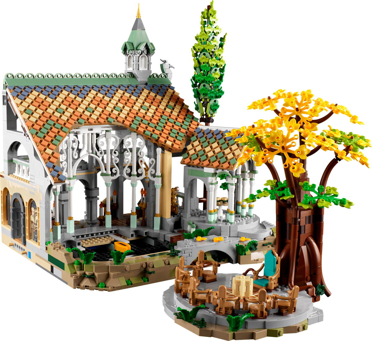 LEGO® Icons – Il Signore degli Anelli: Gran Burrone (10316)