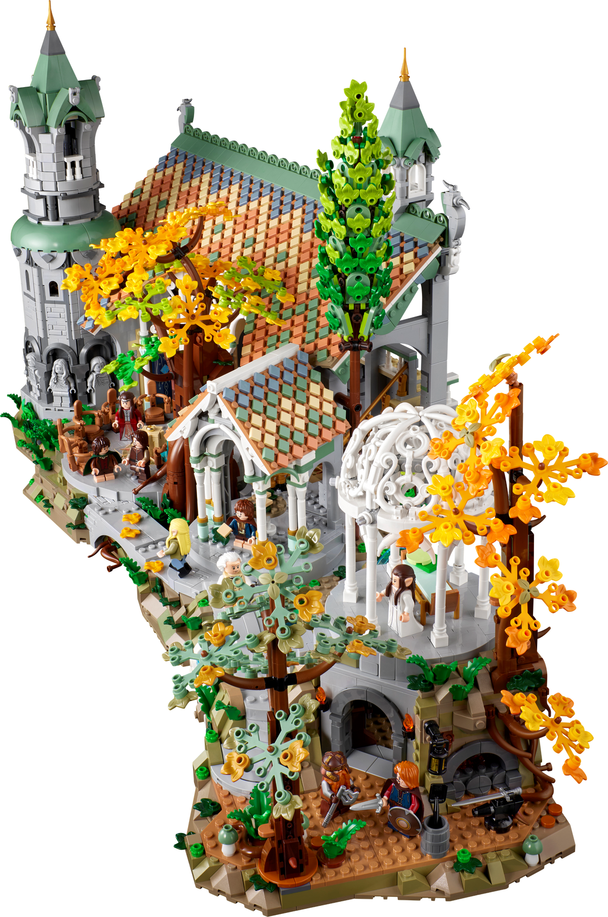 LEGO® Icons – Il Signore degli Anelli: Gran Burrone (10316)