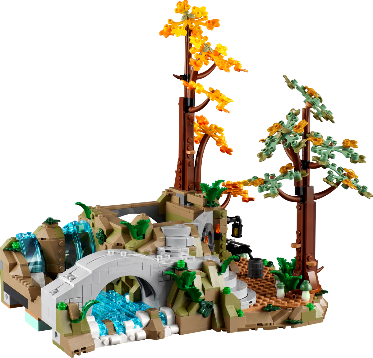 LEGO® Icons – Il Signore degli Anelli: Gran Burrone (10316)