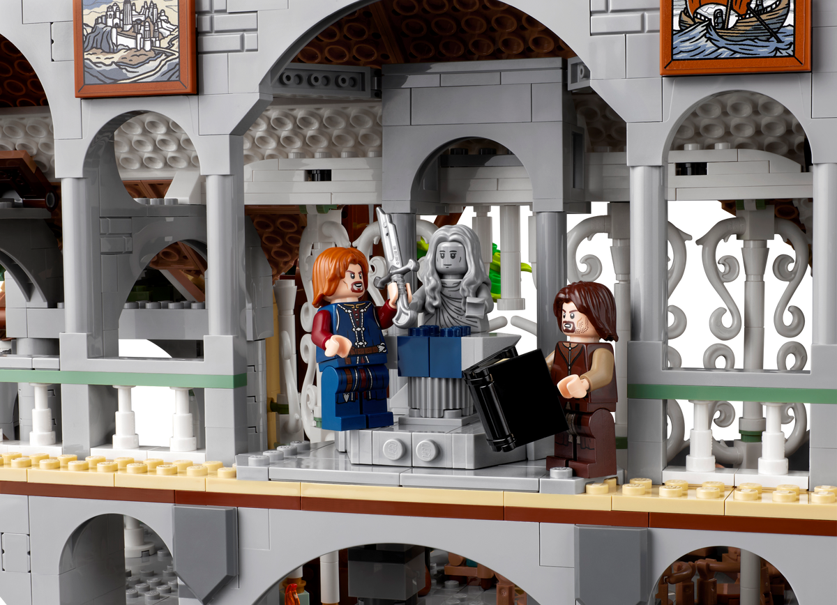 LEGO® Icons – Il Signore degli Anelli: Gran Burrone (10316)