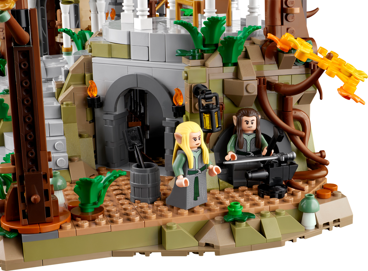 LEGO® Icons – Il Signore degli Anelli: Gran Burrone (10316)