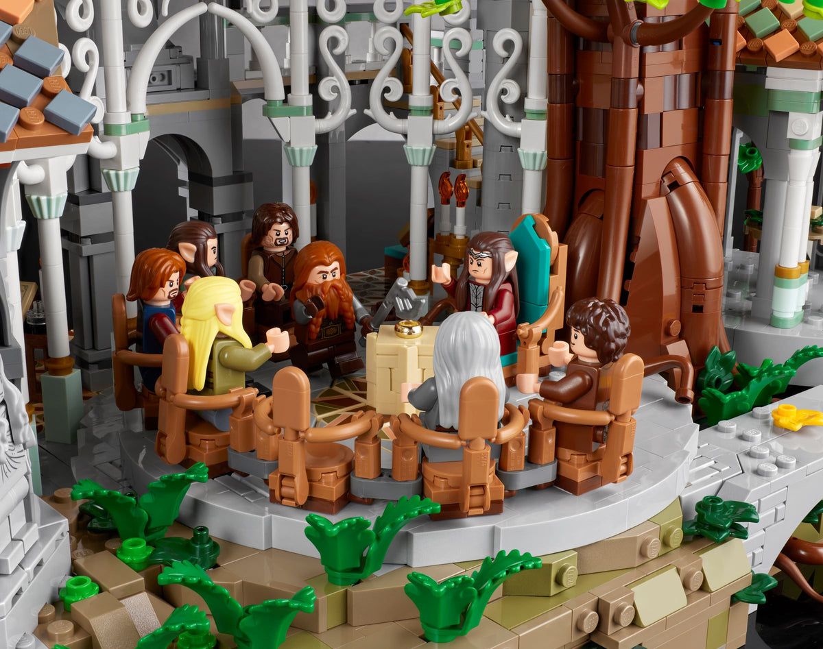 LEGO® Icons – Il Signore degli Anelli: Gran Burrone (10316)