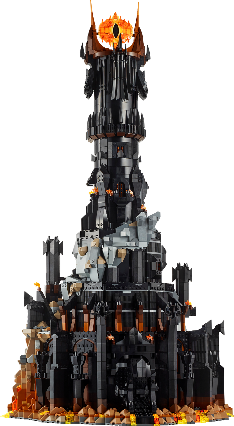 LEGO® Icons – Il Signore degli Anelli: Barad-dûr™ (10333)