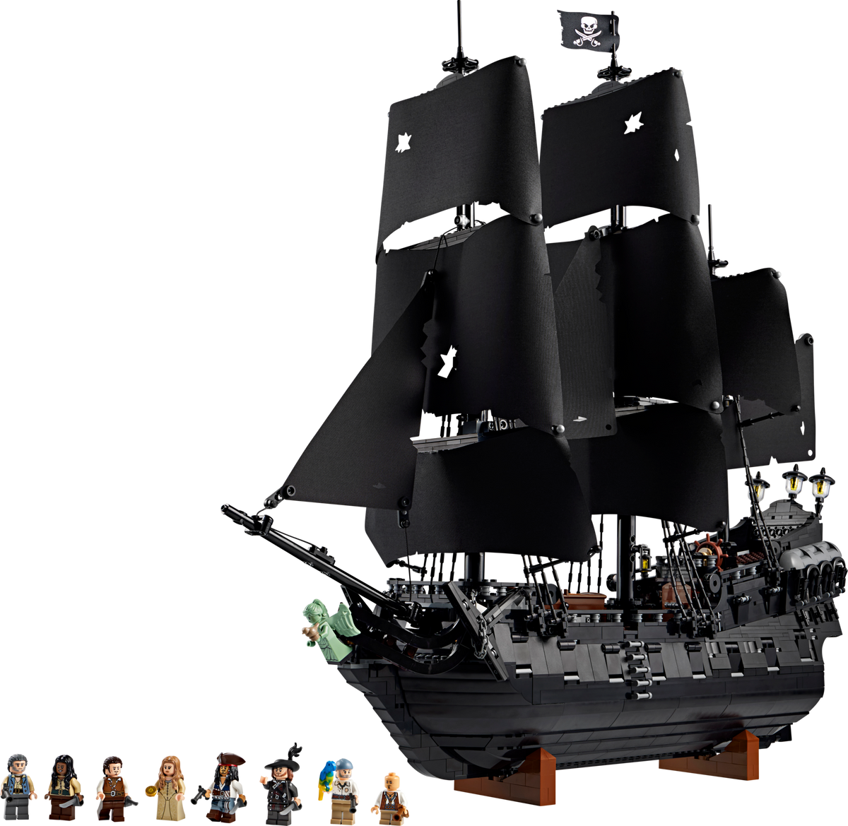 LEGO® Icons – La nave pirata del capitano Jack Sparrow (10365)