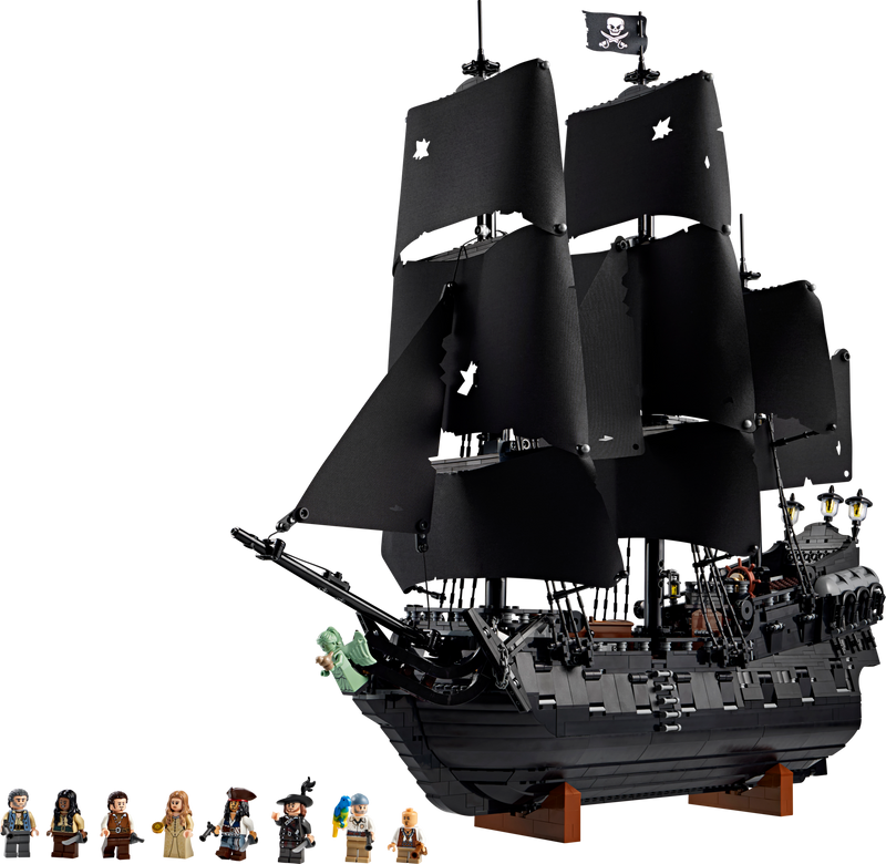 LEGO® Icons – La nave pirata del capitano Jack Sparrow (10365)