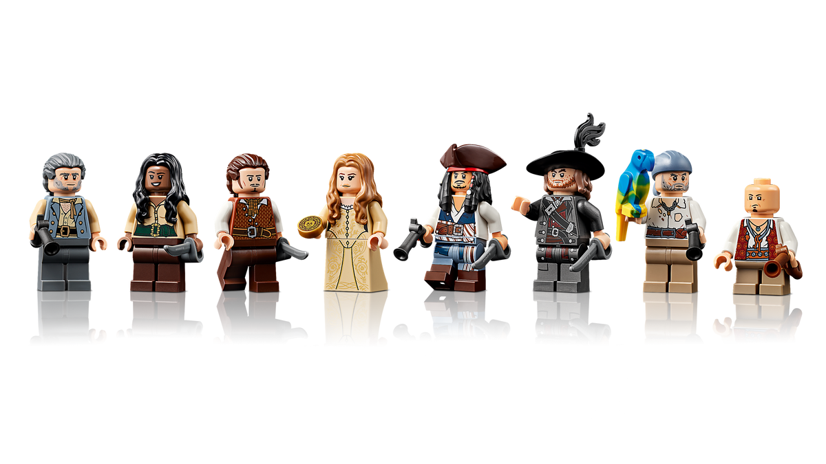 LEGO® Icons – La nave pirata del capitano Jack Sparrow (10365)