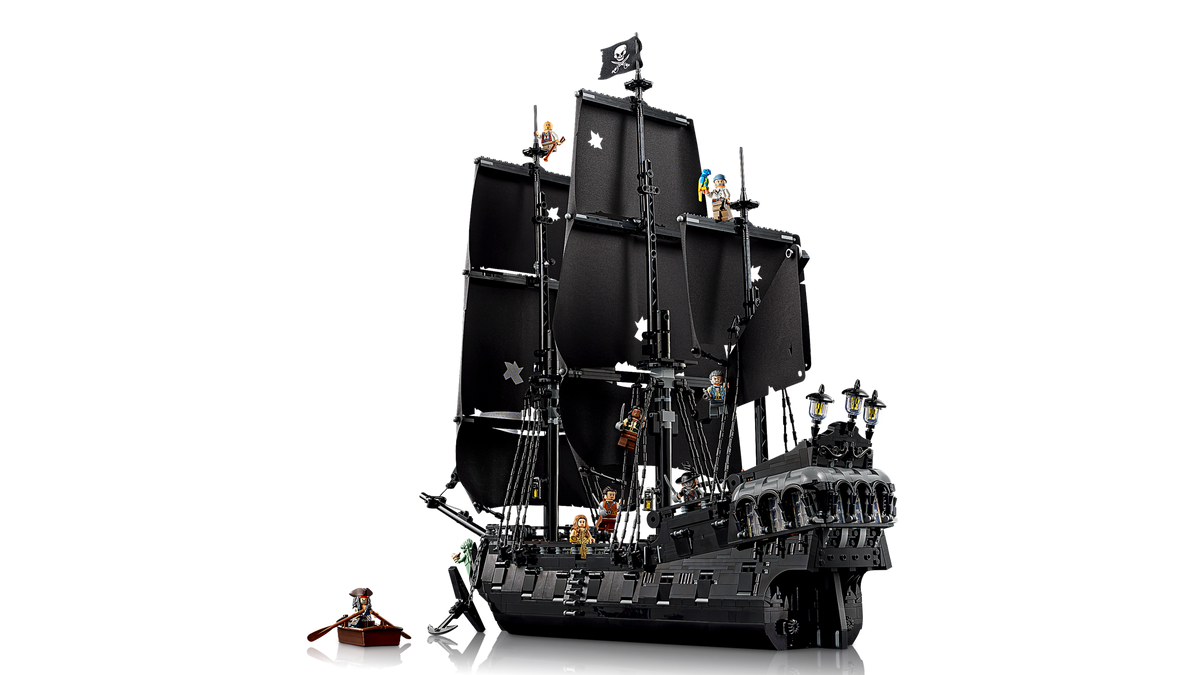 LEGO® Icons – La nave pirata del capitano Jack Sparrow (10365)