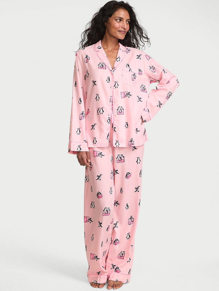 Set pigiama lungo CozyFlannel™