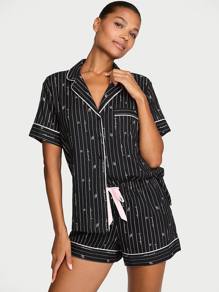 Set pigiama corto CozyFlannel™