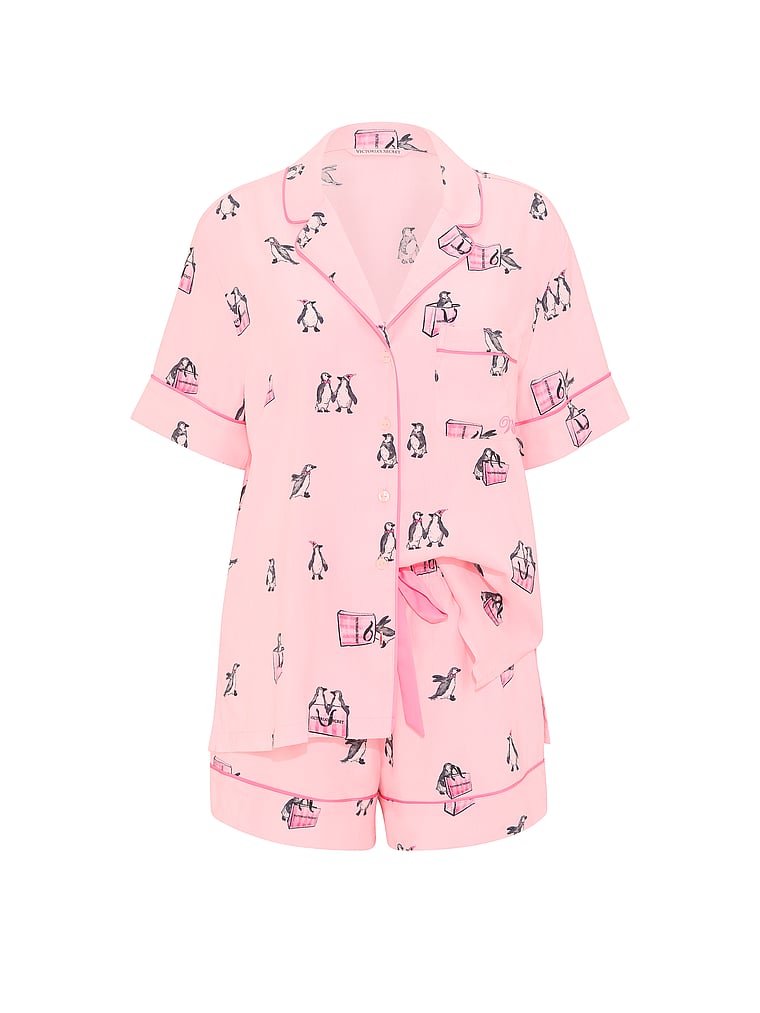 Set pigiama corto CozyFlannel™