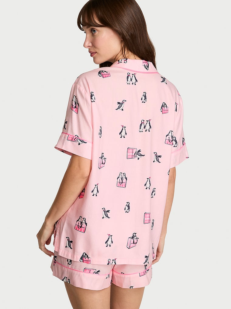 Set pigiama corto CozyFlannel™