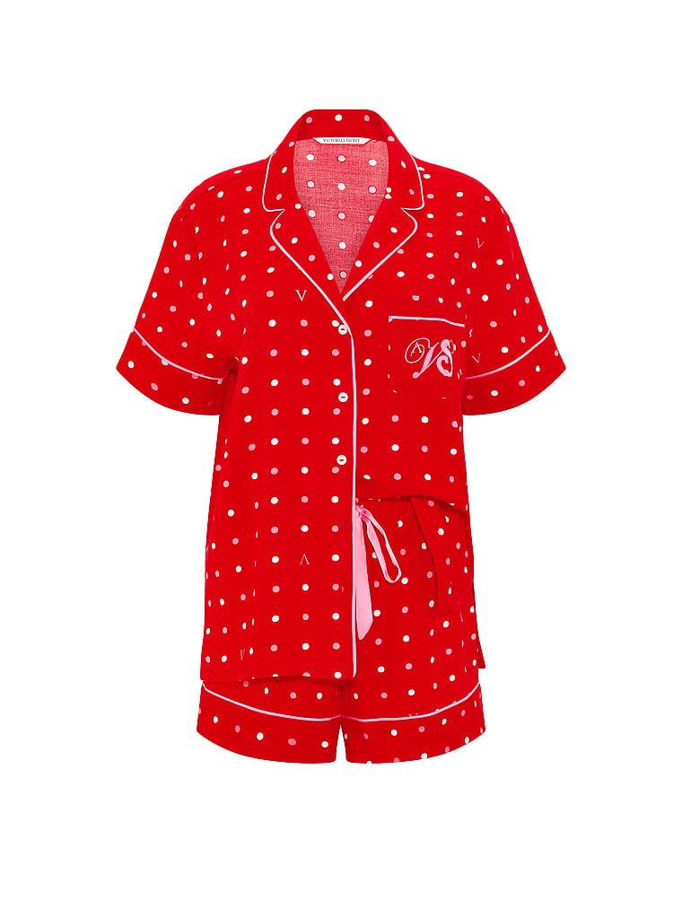 Set pigiama corto CozyFlannel™