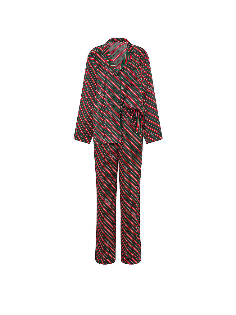Set pigiama lungo Signature Satin