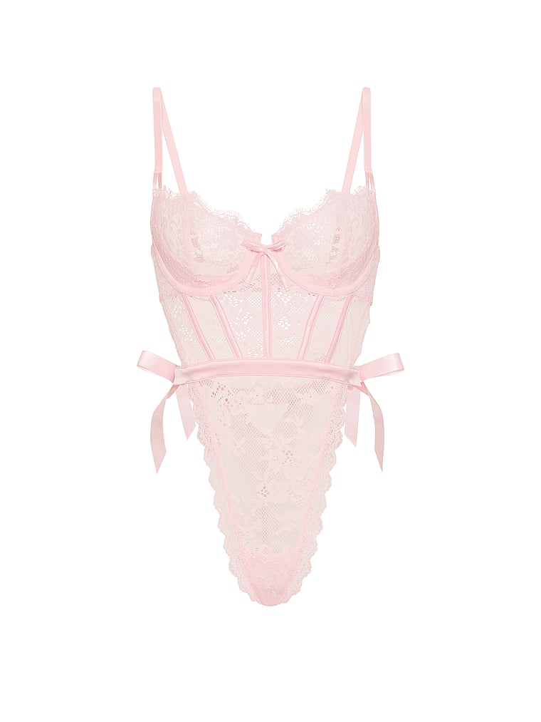 Body in pizzo non imbottito Wicked