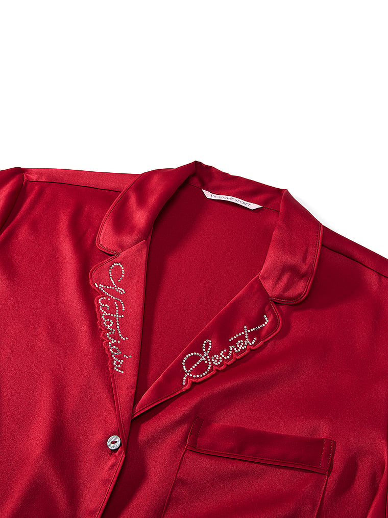 Set pigiama corto Signature Satin