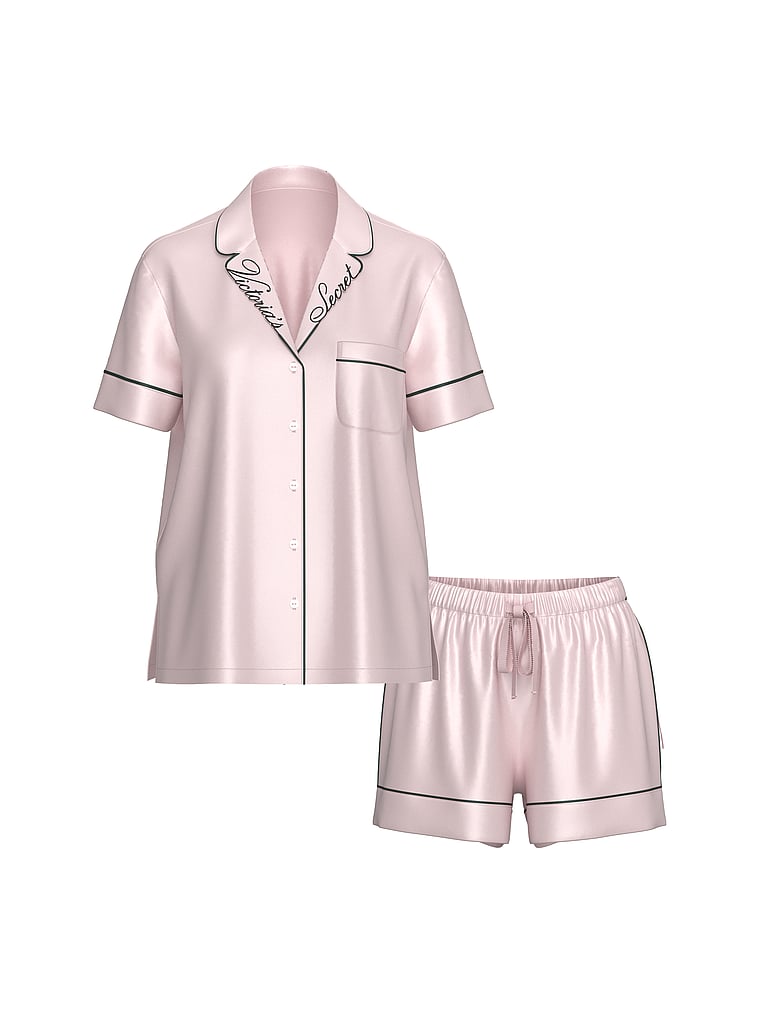 Set pigiama corto Signature Satin