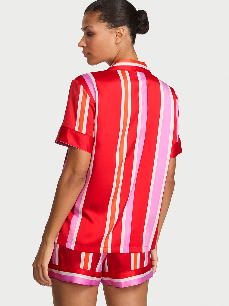 Set pigiama corto Signature Satin