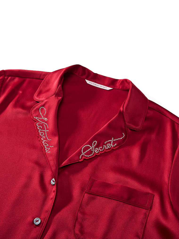 Set pigiama lungo Signature Satin