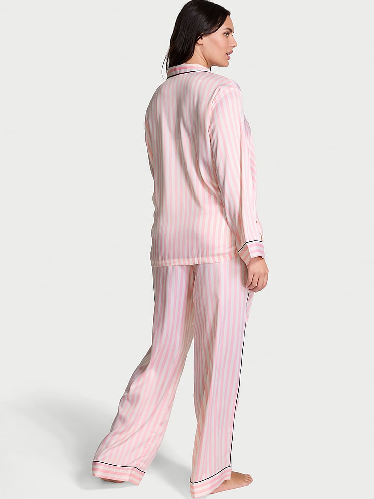 Set pigiama lungo Signature Satin