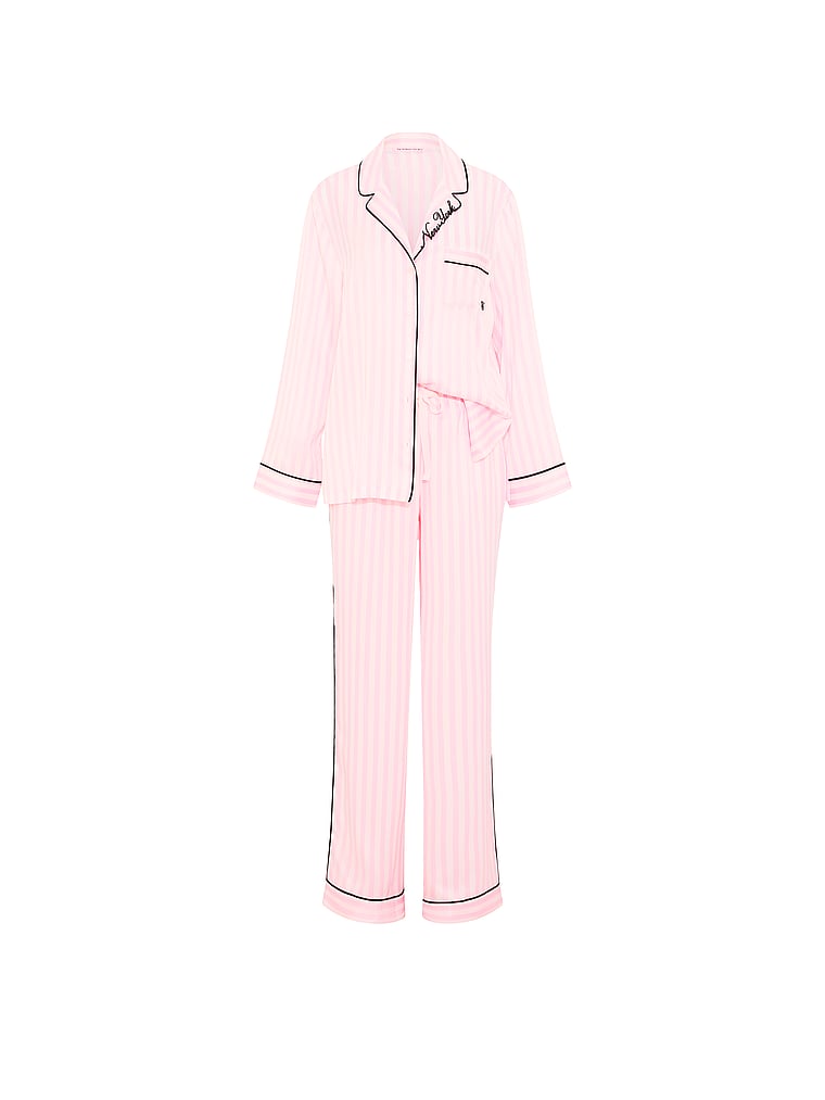 Set pigiama lungo Signature Satin