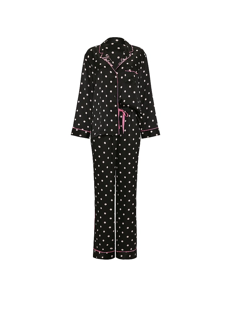 Set pigiama lungo Signature Satin
