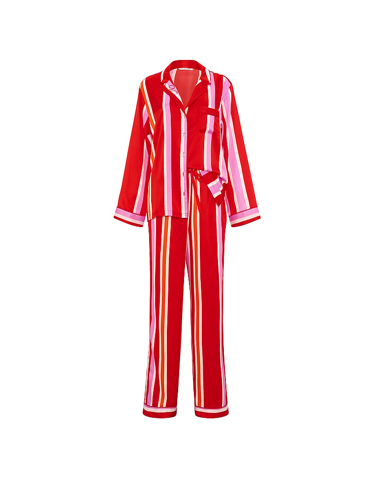 Set pigiama lungo Signature Satin
