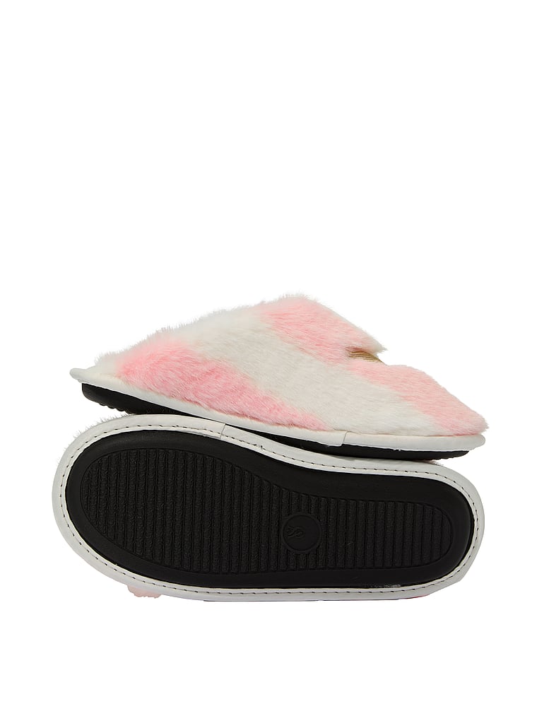 Pantofole chiuse in peluche Luxe