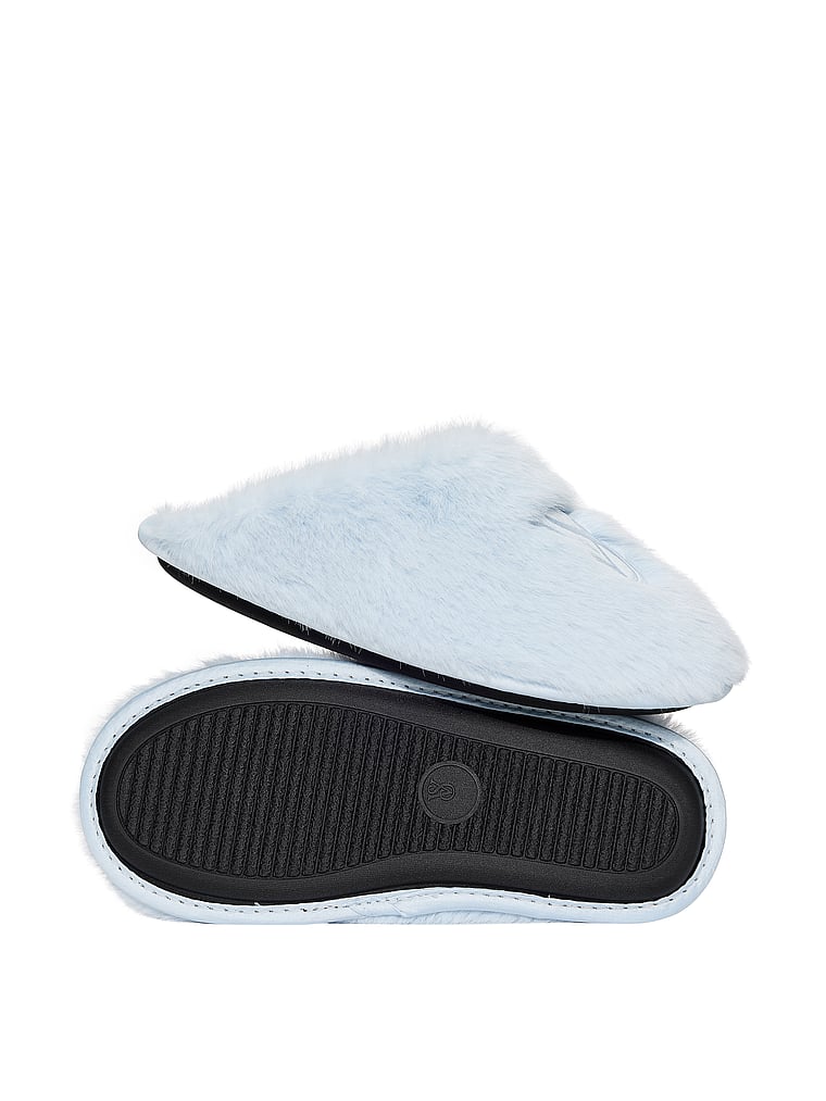 Pantofole chiuse in peluche Luxe