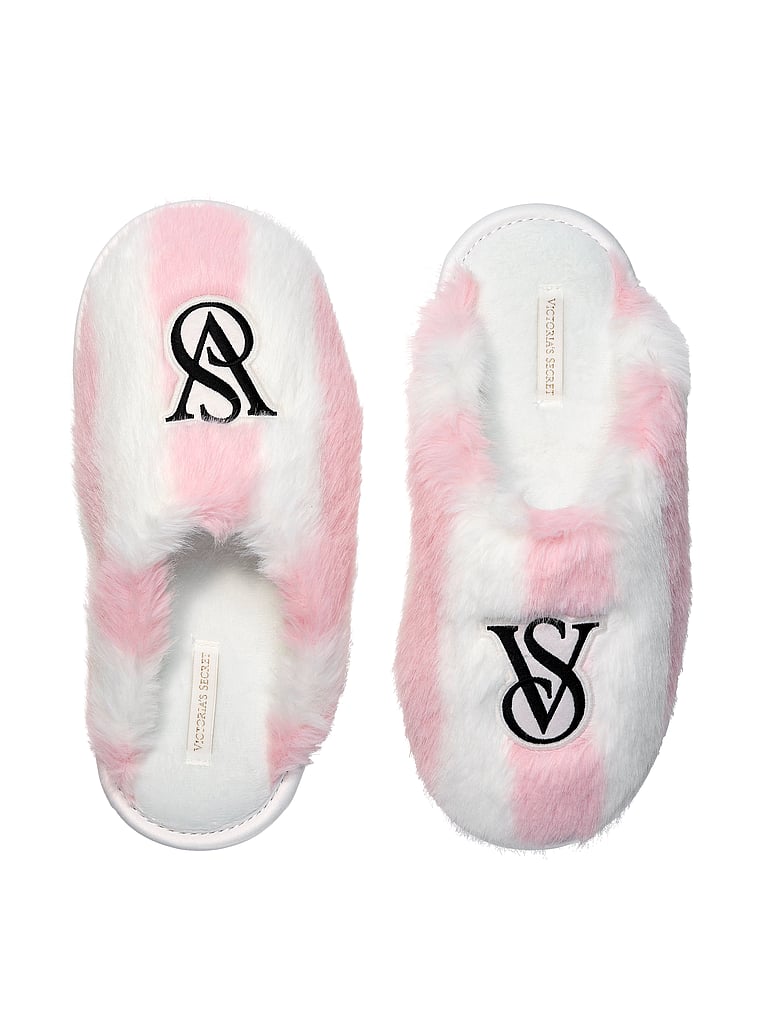 Pantofole chiuse in peluche Luxe