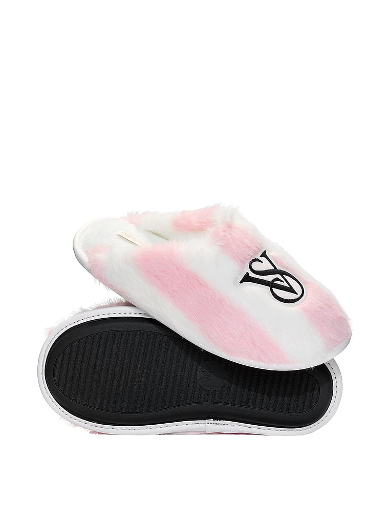 Pantofole chiuse in peluche Luxe