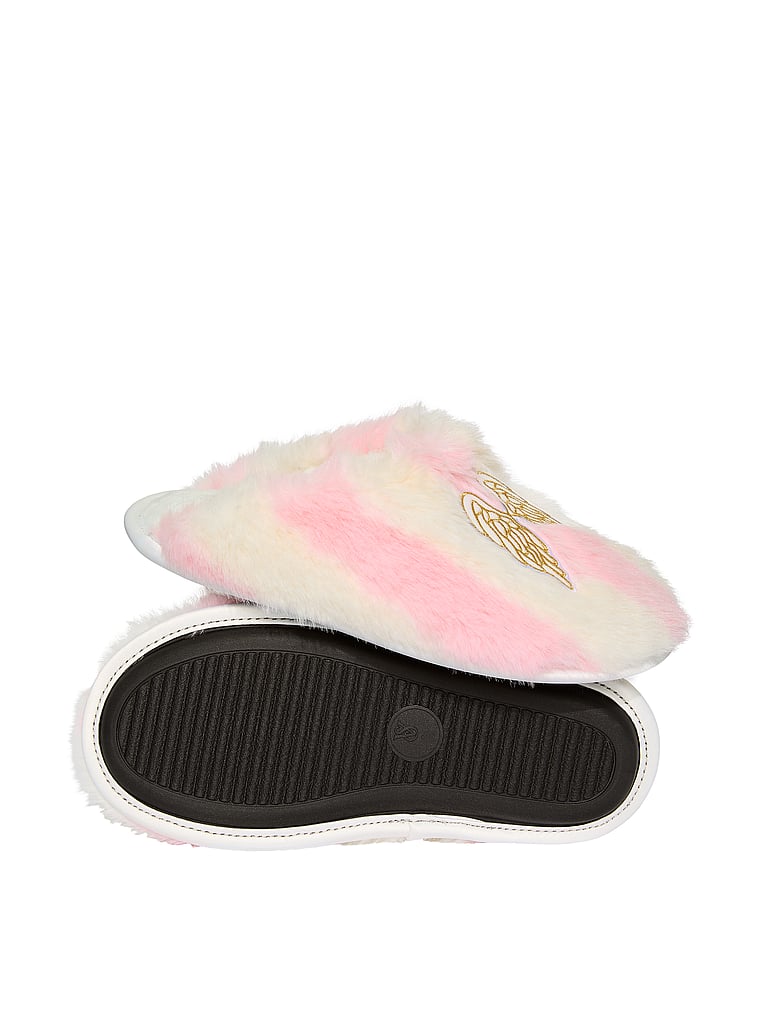 Pantofole chiuse in peluche Luxe