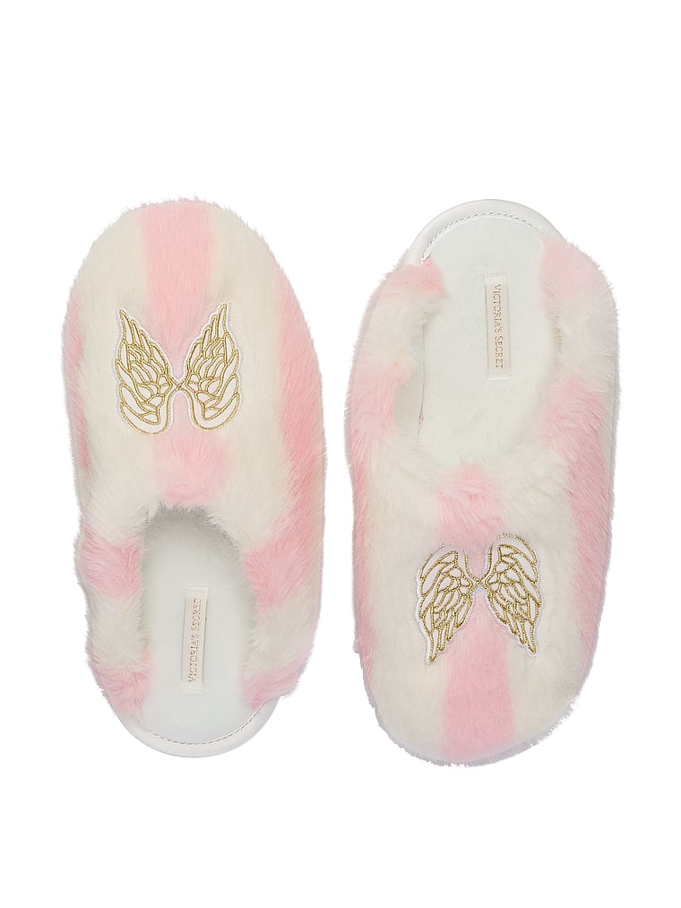 Pantofole chiuse in peluche Luxe