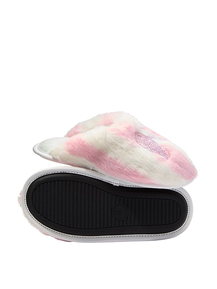 Pantofole chiuse in peluche Luxe