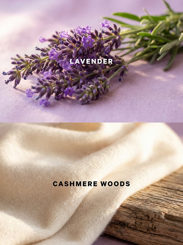 Lozione corpo idratante Lavender Cashmere Woods