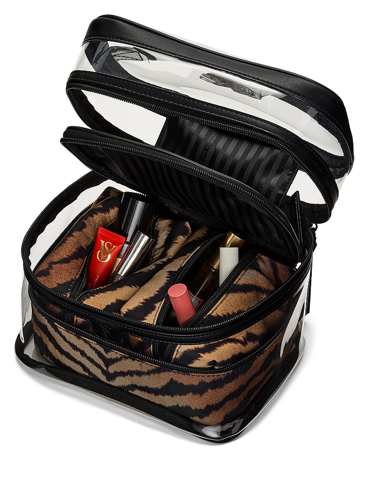 Set 4 pezzi di pochette per il trucco