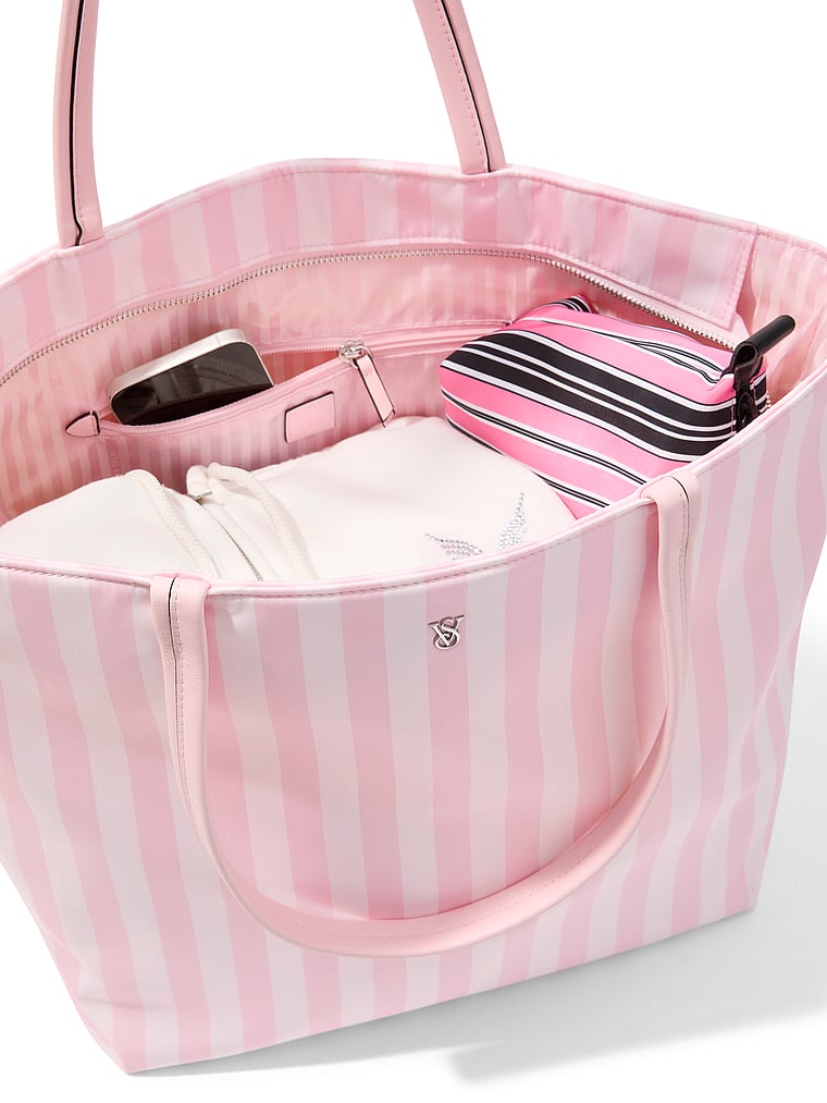 Borsa tote da viaggio con zip