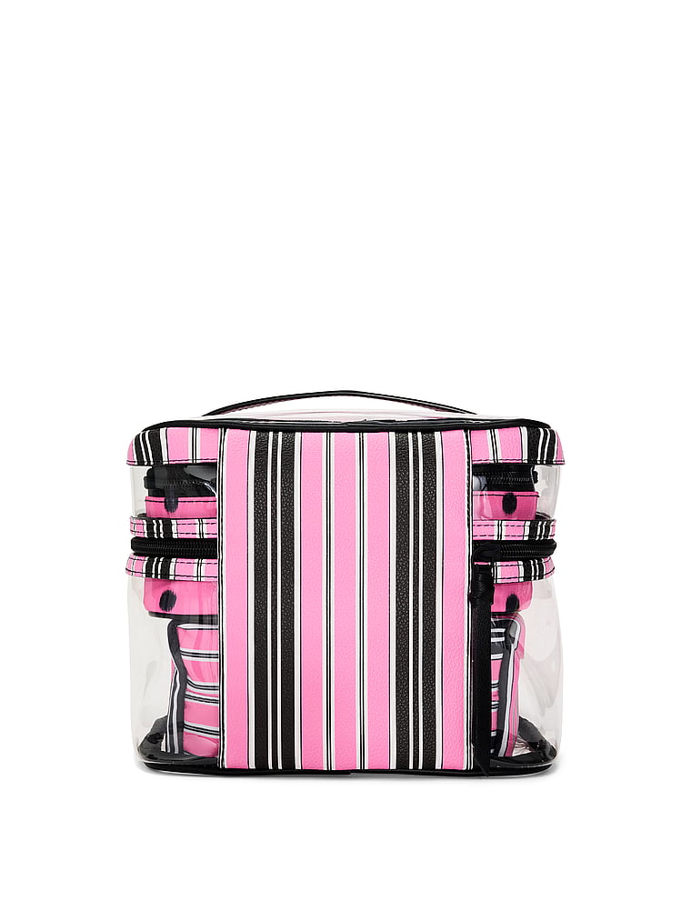 Set 4 pezzi di pochette per il trucco