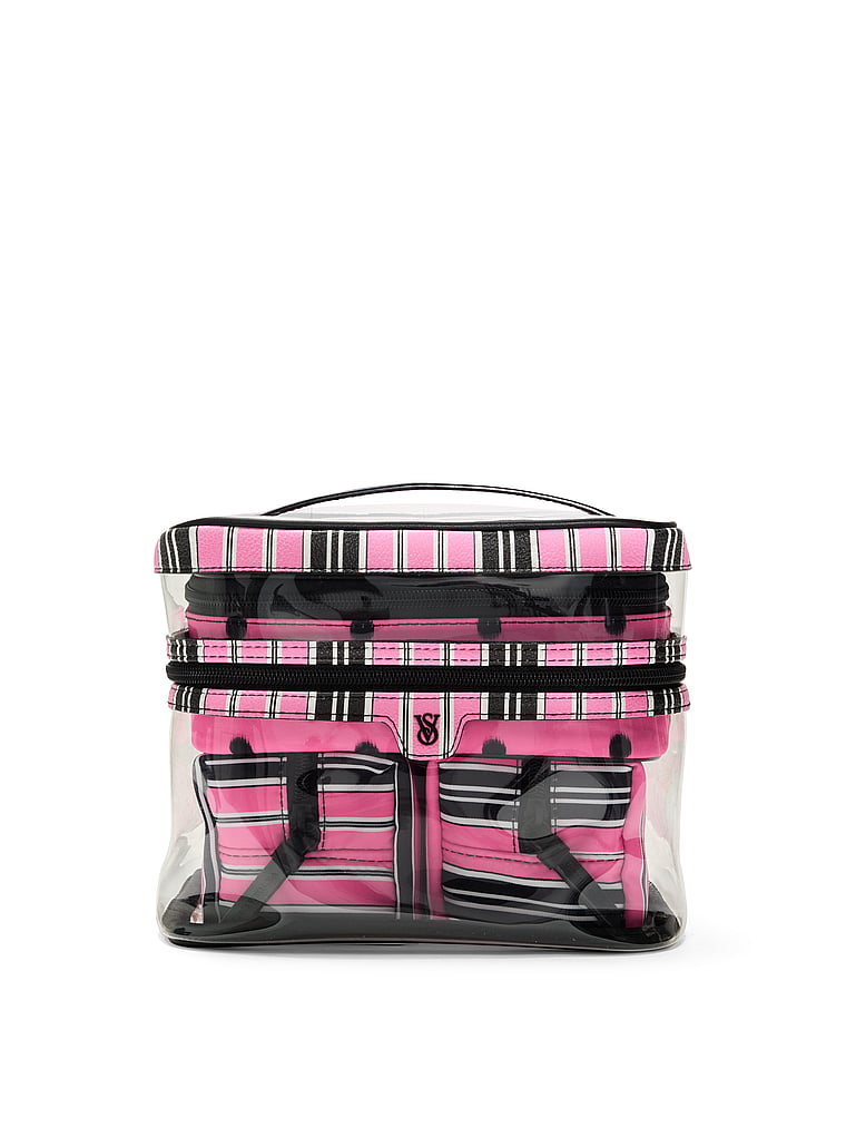 Set 4 pezzi di pochette per il trucco