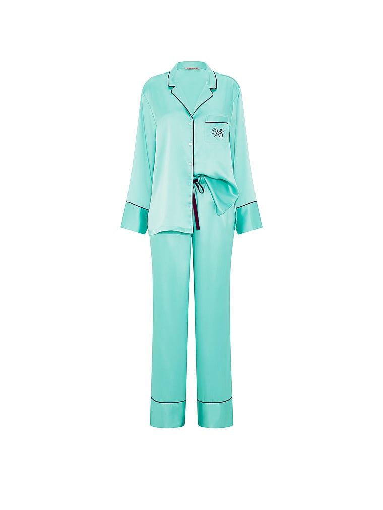 Set pigiama lungo Signature Satin