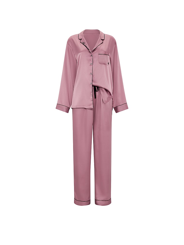 Set pigiama lungo Signature Satin Bridesmaid