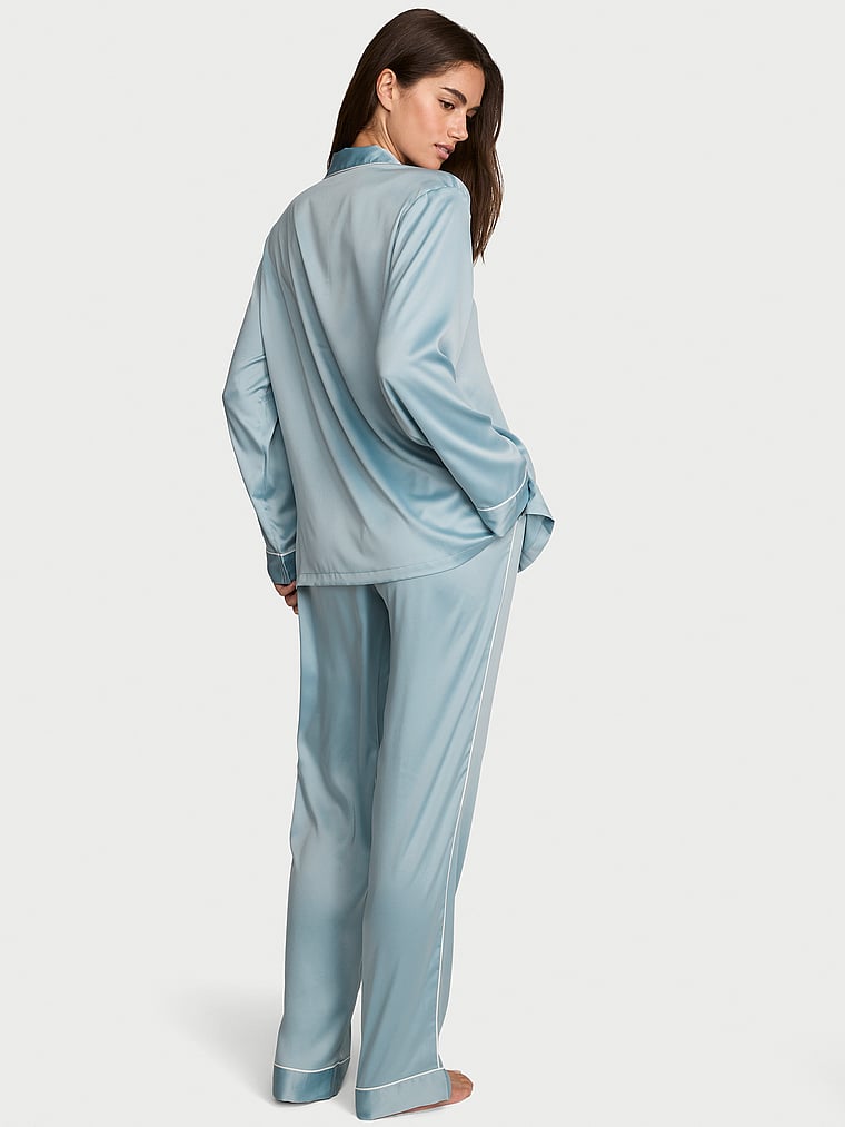 Set pigiama lungo Signature Satin Bridesmaid